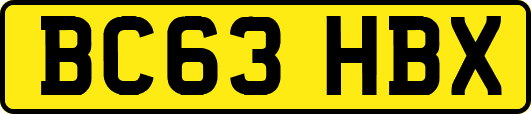 BC63HBX
