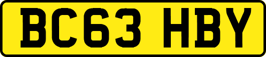 BC63HBY