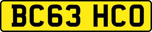 BC63HCO