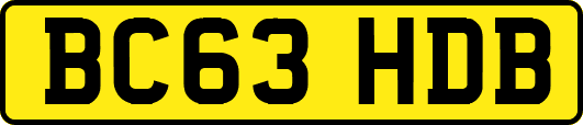 BC63HDB