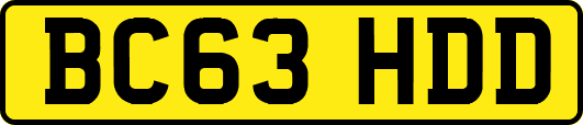 BC63HDD