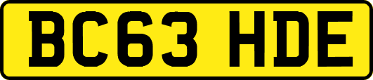 BC63HDE
