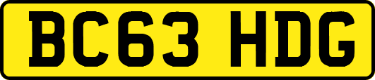 BC63HDG