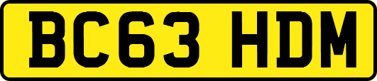 BC63HDM