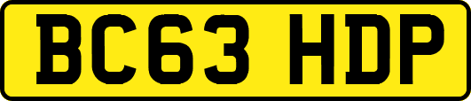 BC63HDP