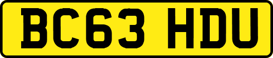 BC63HDU
