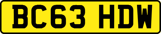 BC63HDW