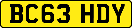 BC63HDY