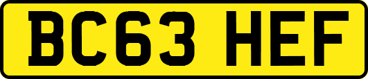 BC63HEF