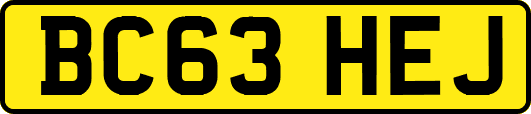BC63HEJ