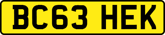 BC63HEK
