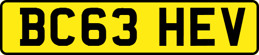 BC63HEV