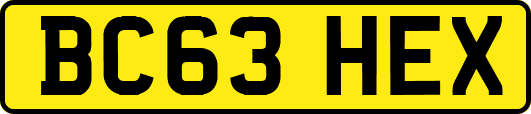 BC63HEX