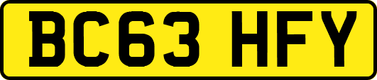 BC63HFY