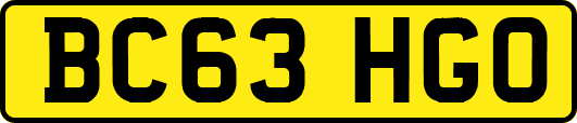 BC63HGO