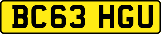 BC63HGU