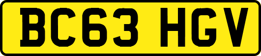 BC63HGV