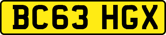 BC63HGX