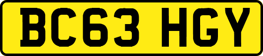 BC63HGY