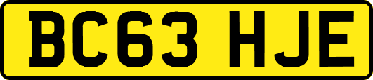 BC63HJE