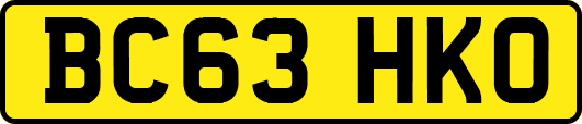 BC63HKO
