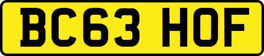 BC63HOF