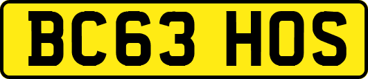 BC63HOS