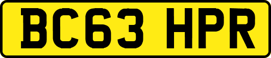 BC63HPR