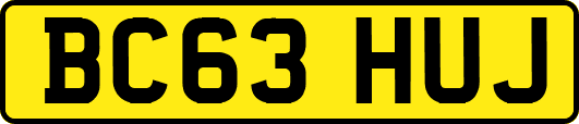 BC63HUJ