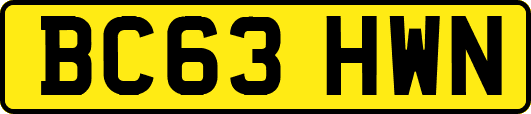 BC63HWN