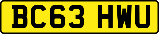BC63HWU
