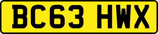 BC63HWX