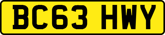 BC63HWY