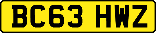 BC63HWZ