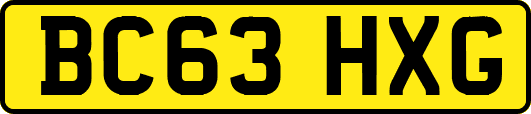 BC63HXG
