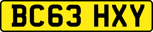 BC63HXY