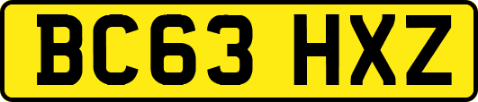 BC63HXZ