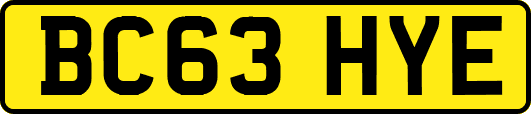 BC63HYE