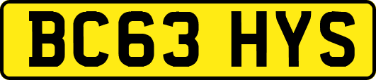 BC63HYS