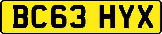 BC63HYX
