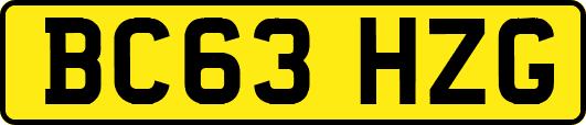 BC63HZG
