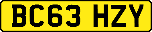 BC63HZY