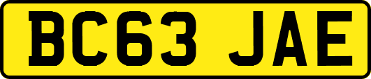 BC63JAE