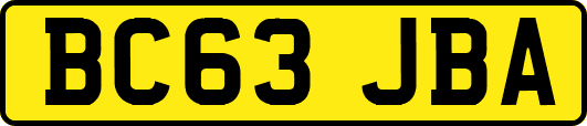 BC63JBA