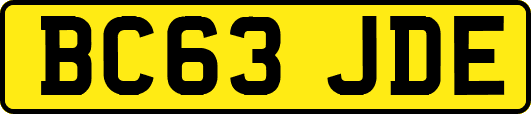 BC63JDE