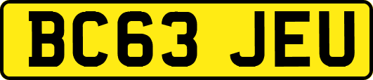 BC63JEU