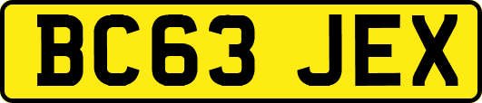 BC63JEX
