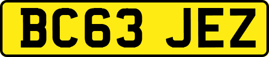 BC63JEZ