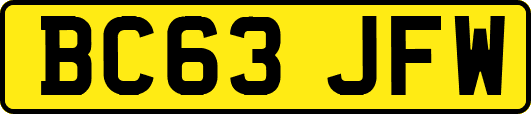 BC63JFW