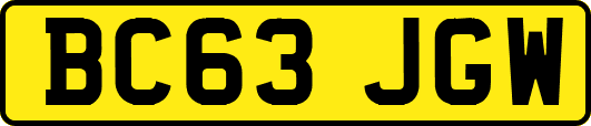 BC63JGW